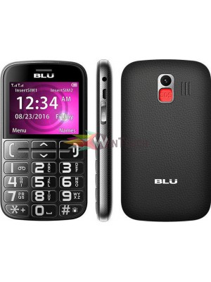 Mobile phone BLU JOY Black με Ελληνικό μενού, μεγάλα πλήκτρα, πλήκτρo SOS Κινητά Τηλέφωνα